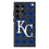 Kansas City Royals Plaid Magnetic Phone Case-1