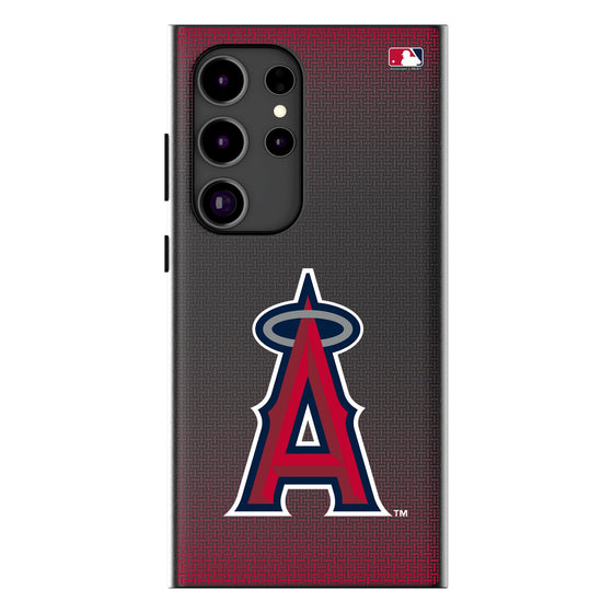 Los Angeles Angels Linen MagSafe Compatible Phone Case-0