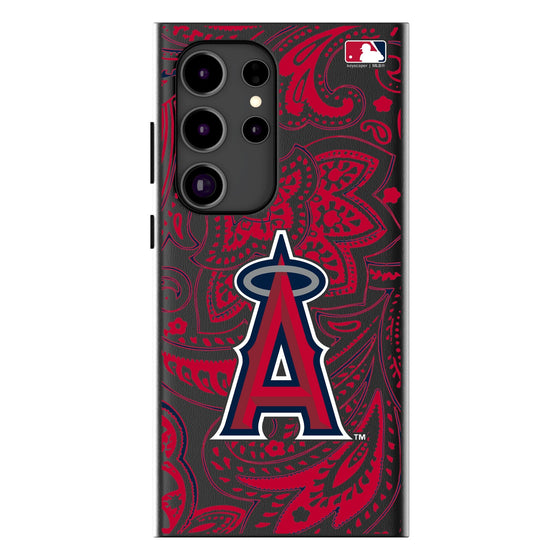 Los Angeles Angels Paisley MagSafe Compatible Phone Case-0