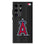 Los Angeles Angels Text Backdrop MagSafe Compatible Phone Case-0