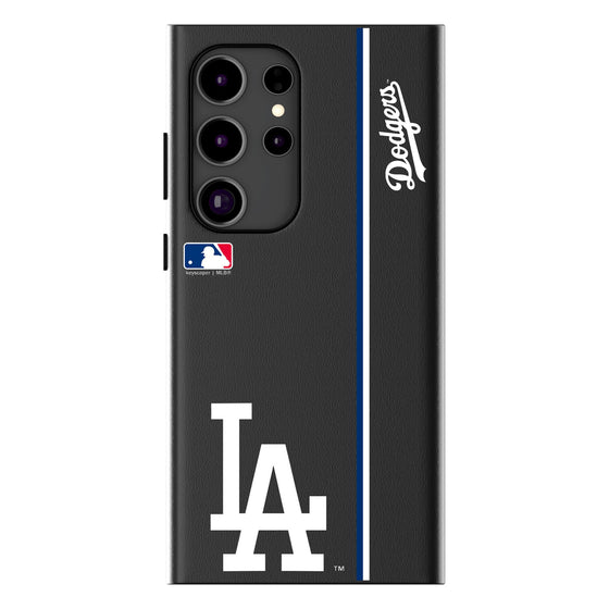 LA Dodgers Sidebar MagSafe Compatible Phone Case-1