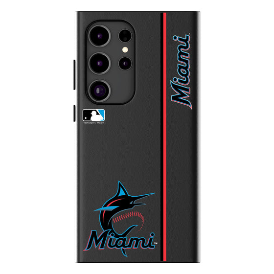 Miami Marlins Sidebar MagSafe Compatible Phone Case-1