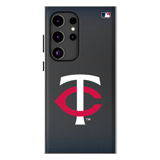 Minnesota Twins Linen MagSafe Compatible Phone Case-0