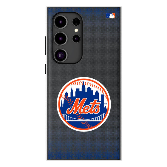 New York Mets Linen MagSafe Compatible Phone Case-0