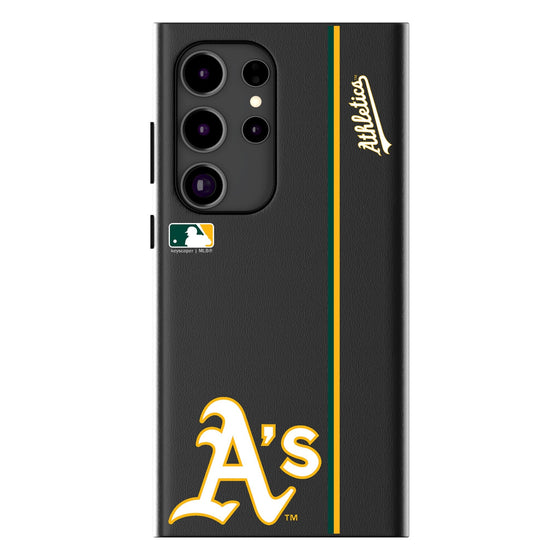 Oakland Athletics Sidebar MagSafe Compatible Phone Case-1