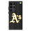 Oakland Athletics Text Backdrop MagSafe Compatible Phone Case-0