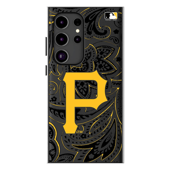 Pittsburgh Pirates Paisley MagSafe Compatible Phone Case-0