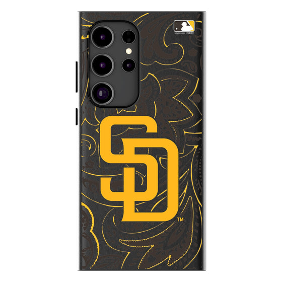 San Diego Padres Paisley MagSafe Compatible Phone Case-0