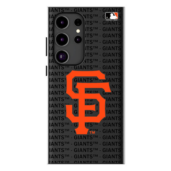 San Francisco Giants Text Backdrop MagSafe Compatible Phone Case-0