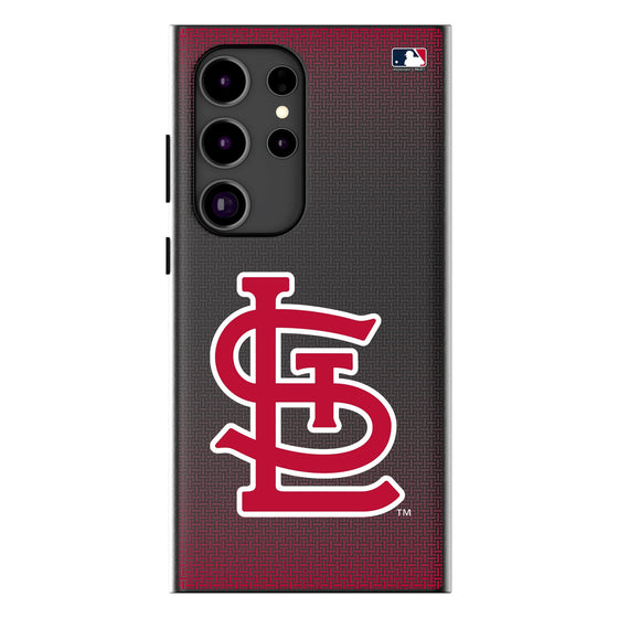 St Louis Cardinals Linen MagSafe Compatible Phone Case-0