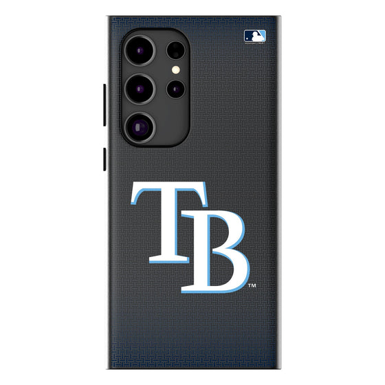 Tampa Bay Rays Linen MagSafe Compatible Phone Case-0