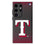 Texas Rangers Linen MagSafe Compatible Phone Case-0