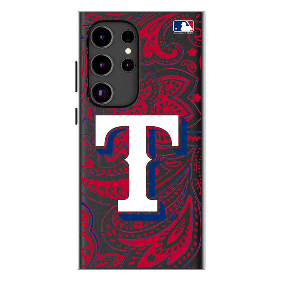 Texas Rangers Paisley MagSafe Compatible Phone Case-0