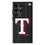 Texas Rangers Text Backdrop MagSafe Compatible Phone Case-0