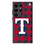 Texas Rangers Plaid MagSafe Compatible Phone Case-0