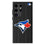 Toronto Blue Jays Text Backdrop MagSafe Compatible Phone Case-0