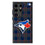 Toronto Blue Jays Plaid Magnetic Phone Case-1