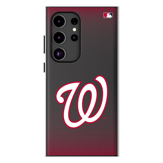 Washington Nationals Linen MagSafe Compatible Phone Case-0