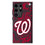 Washington Nationals Paisley Magnetic Phone Case-1