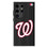 Washington Nationals Text Backdrop MagSafe Compatible Phone Case-0