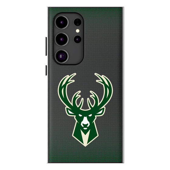 Milwaukee Bucks Linen MagSafe Compatible Phone Case-0