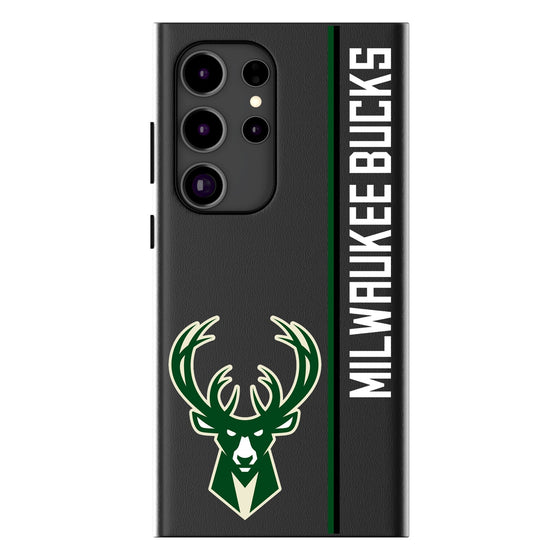 Milwaukee Bucks Sidebar MagSafe Compatible Phone Case-0