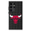 Chicago Bulls Text Backdrop MagSafe Compatible Phone Case-0