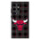 Chicago Bulls Plaid MagSafe Compatible Phone Case-0