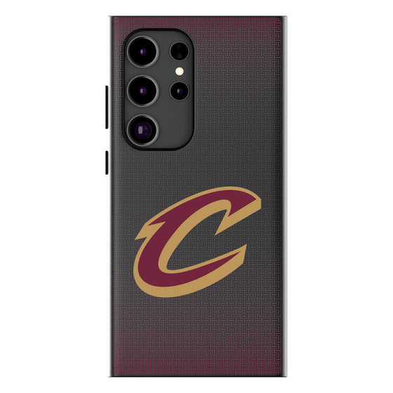 Cleveland Cavaliers Linen MagSafe Compatible Phone Case-0