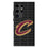 Cleveland Cavaliers Text Backdrop MagSafe Compatible Phone Case-0