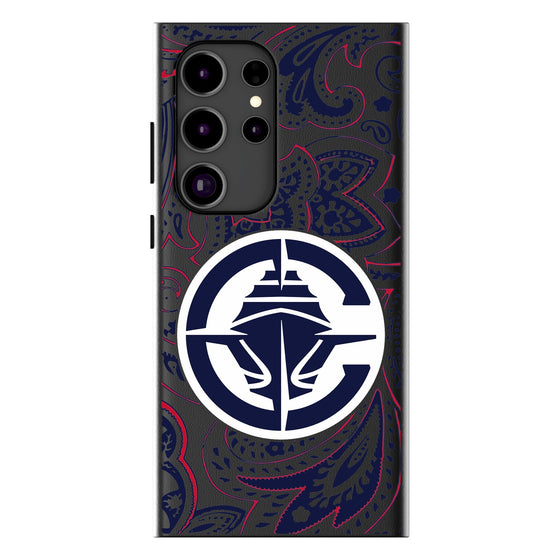 Los Angeles Clippers Paisley Magnetic Phone Case-1