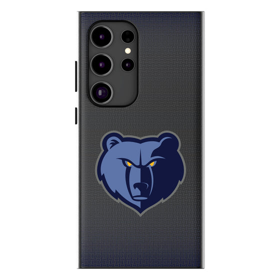 Memphis Grizzlies Linen MagSafe Compatible Phone Case-0