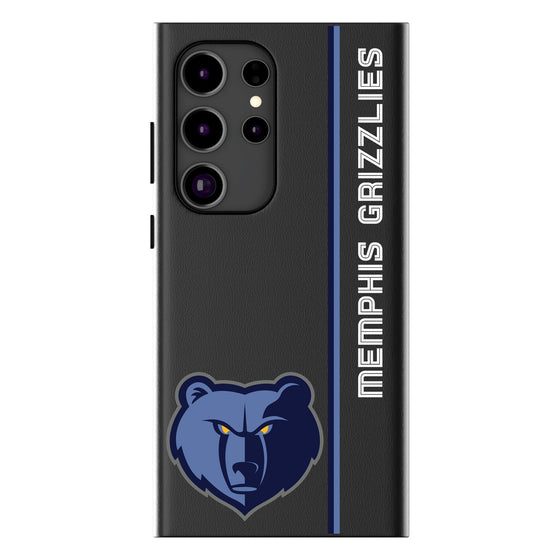 Memphis Grizzlies Sidebar Magnetic Phone Case-1