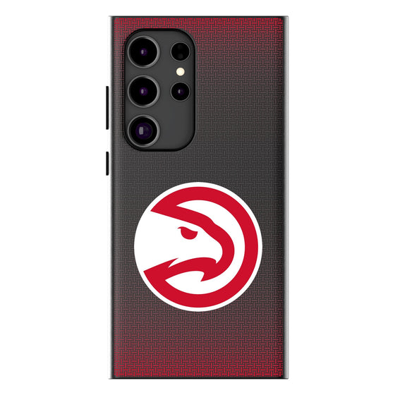 Atlanta Hawks Linen MagSafe Compatible Phone Case-0