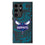 Charlotte Hornets Paisley Magnetic Phone Case-1