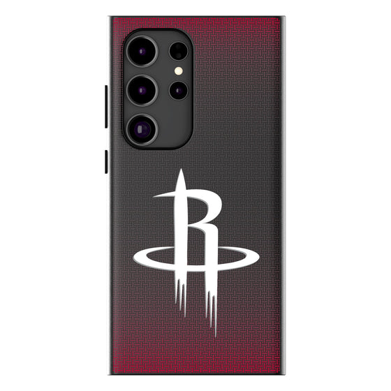 Houston Rockets Linen MagSafe Compatible Phone Case-0