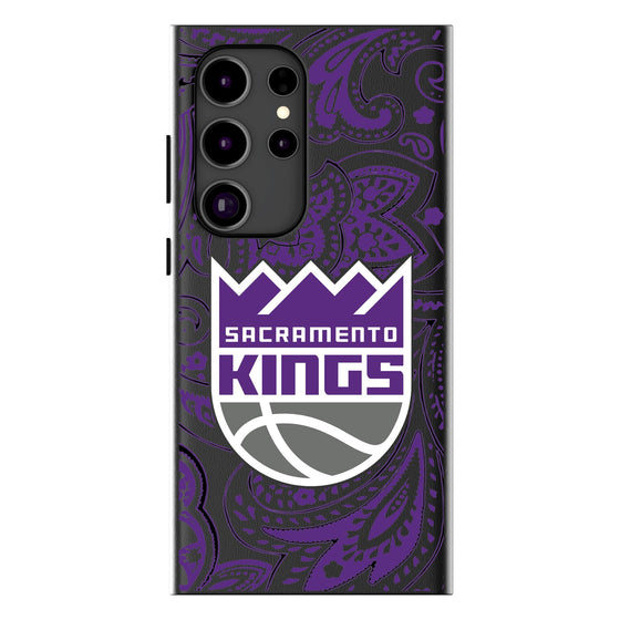 Sacramento Kings Paisley Magnetic Phone Case-1