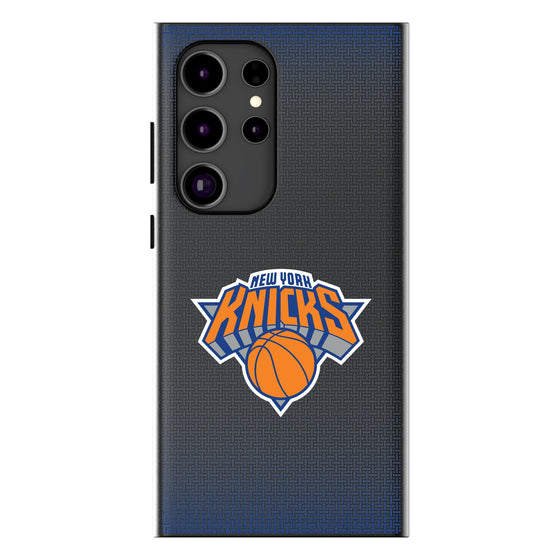 New York Knicks Linen MagSafe Compatible Phone Case-0