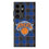 New York Knicks Plaid Magnetic Phone Case-1