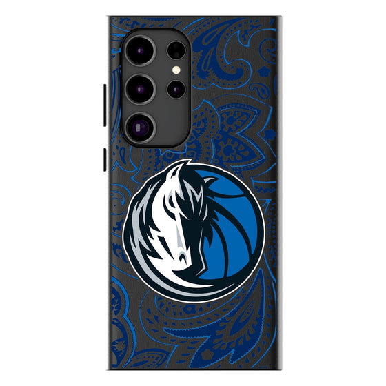 Dallas Mavericks Paisley MagSafe Compatible Phone Case-0