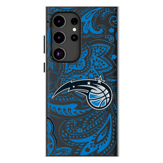 Orlando Magic Paisley Magnetic Phone Case-1