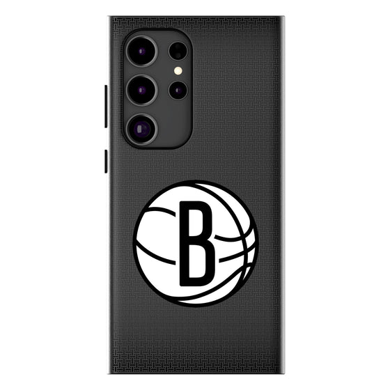 Brooklyn Nets Linen MagSafe Compatible Phone Case-0