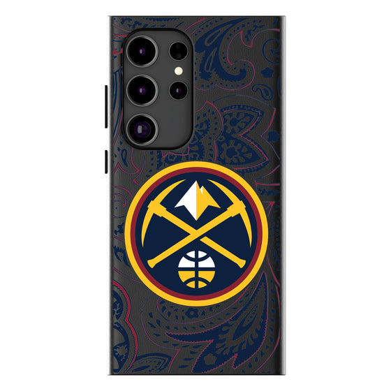 Denver Nuggets Paisley Magnetic Phone Case-1