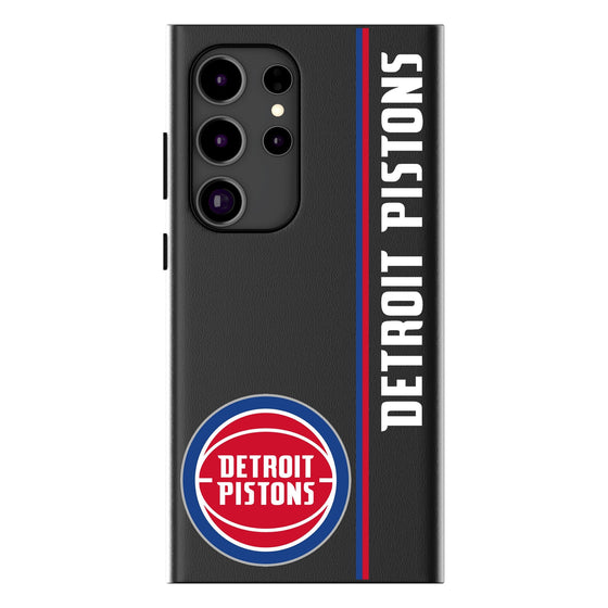 Detroit Pistons Sidebar Magnetic Phone Case-1