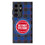 Detroit Pistons Plaid Magnetic Phone Case-1