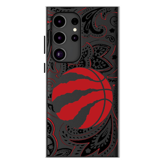 Toronto Raptors Paisley MagSafe Compatible Phone Case-0