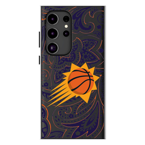 Phoenix Suns Paisley Magnetic Phone Case-1