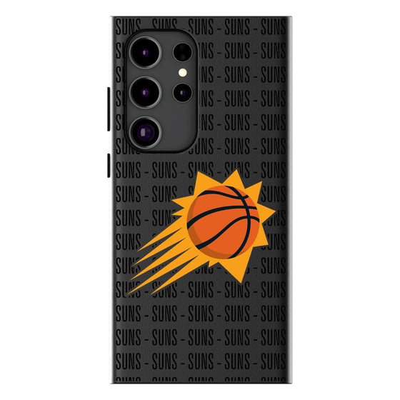 Phoenix Suns Text Backdrop MagSafe Compatible Phone Case-0