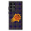 Phoenix Suns Plaid Magnetic Phone Case-1