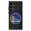 Golden State Warriors Text Backdrop MagSafe Compatible Phone Case-0